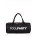 Спортивна сумка POOLPARTY Gymbag чорна