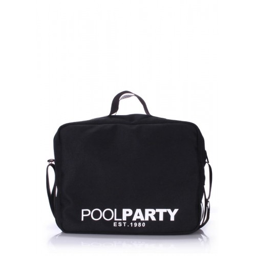 Спортивная сумка POOLPARTY 11 черная