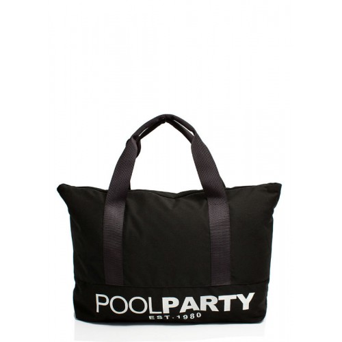 Спортивная сумка POOLPARTY 12 черная
