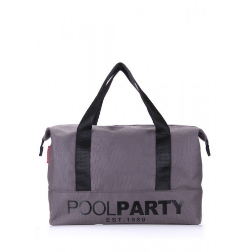 Спортивная сумка POOLPARTY 12 серая