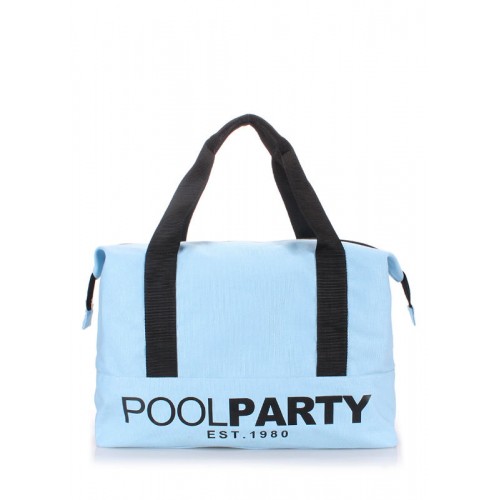 Спортивная сумка POOLPARTY 12 голубая
