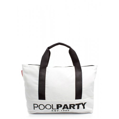 Спортивная сумка POOLPARTY 12 белая