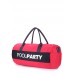 Спортивна сумка POOLPARTY Gymbag червона