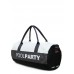 Спортивная сумка POOLPARTY Gymbag белая