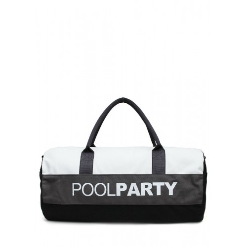 Спортивная сумка POOLPARTY Gymbag белая