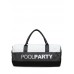 Спортивная сумка POOLPARTY Gymbag белая