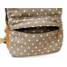 Рюкзак Wellbags Backpack classic beige WR001.2 бежевый