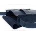 Чоловіча шкіряна сумка Wellbags Messenger blue horse W029.2 синя