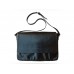Мужской кожаный портфель Wellbags Classic messenger black W043 чёрный