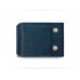 Затискач для грошей Wellbags Webmoney Keeper blue (z001) синій