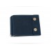 Затискач для грошей Wellbags Webmoney Keeper blue (z001) синій