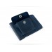 Затискач для грошей Wellbags Webmoney Keeper blue (z001) синій