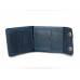 Затискач для грошей Wellbags Webmoney Keeper blue (z001) синій