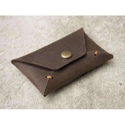 Карт холдер Wellbags "Envelope brown2" коричневий