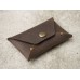 Карт холдер Wellbags "Envelope brown2" коричневий