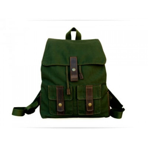 Рюкзак Wellbags Backpack khaki textile WR002 хаки