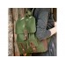 Рюкзак Wellbags Backpack khaki textile WR002 хаки