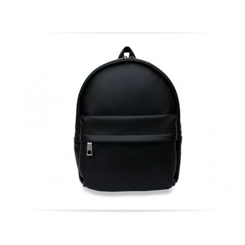 Рюкзак Wellbags Backpack XS black (xs001) черный