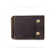 Зажим для денег Wellbags Money Keeper brown (z001) коричневый