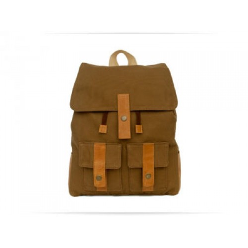 Рюкзак Wellbags Backpack ocher textile WR002.1 рыжий