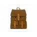 Рюкзак Wellbags Backpack ocher textile WR002.1 рыжий