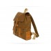Рюкзак Wellbags Backpack ocher textile WR002.1 рыжий