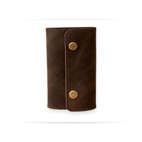 Ключниця Wellbags "Standard brown" (k030) коричнева