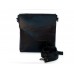 Чоловіча шкіряна сумка Wellbags Vladslav messenger bag W034 чорна
