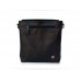 Чоловіча шкіряна сумка Wellbags Vladslav messenger bag W034 чорна