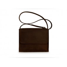 Жіноча шкіряна сумка Wellbags Field bag brown (w053) коричнева