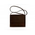 Жіноча шкіряна сумка Wellbags Field bag brown (w053) коричнева