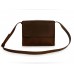 Жіноча шкіряна сумка Wellbags Field bag brown (w053) коричнева