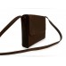 Жіноча шкіряна сумка Wellbags Field bag brown (w053) коричнева