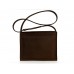 Жіноча шкіряна сумка Wellbags Field bag brown (w053) коричнева