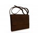 Жіноча шкіряна сумка Wellbags Field bag brown (w053) коричнева