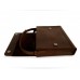 Жіноча шкіряна сумка Wellbags Field bag brown (w053) коричнева