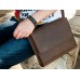 Жіноча шкіряна сумка Wellbags Field bag brown (w053) коричнева