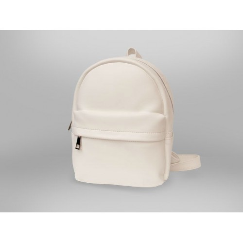 Рюкзак Wellbags Backpack XS white (xs002) белый