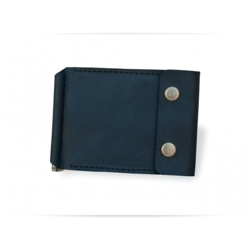 Затискач для грошей Wellbags Webmoney Keeper black (z001) чорний