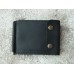 Затискач для грошей Wellbags Webmoney Keeper black (z001) чорний