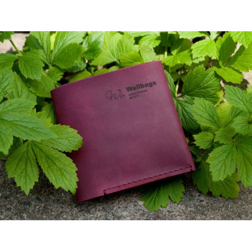 Кошелек Wellbags "Paulus vinous" (P001.6) бордо