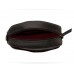 Жіноча шкіряна сумка Wellbags bag Black circle (W038.2) чорна