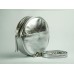 Жіноча шкіряна сумка Wellbags Silver bag circle (W038.7) срібло