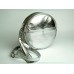 Жіноча шкіряна сумка Wellbags Silver bag circle (W038.7) срібло