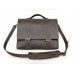 Мужской кожаный портфель Wellbags Bag Briefcase brown W045 коричневый