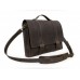 Мужской кожаный портфель Wellbags Bag Briefcase brown W045 коричневый