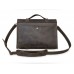Мужской кожаный портфель Wellbags Bag Briefcase brown W045 коричневый
