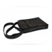 Мужская кожаная сумка Wellbags Messenger black horse W029.1 чёрная
