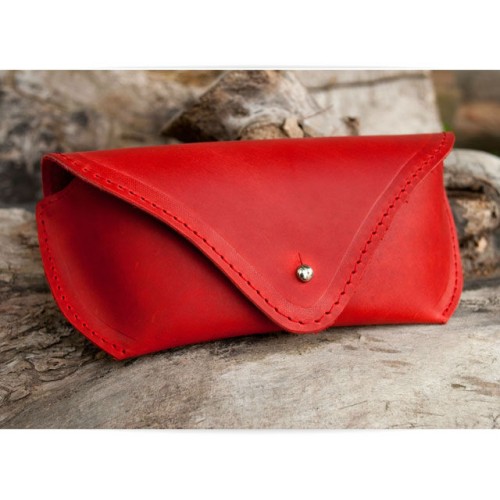 Чохол для окулярів Wellbags "Eyeglass Case red" (Ch001) червоний