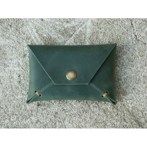 Карт холдер Wellbags "Envelope green2" зелений